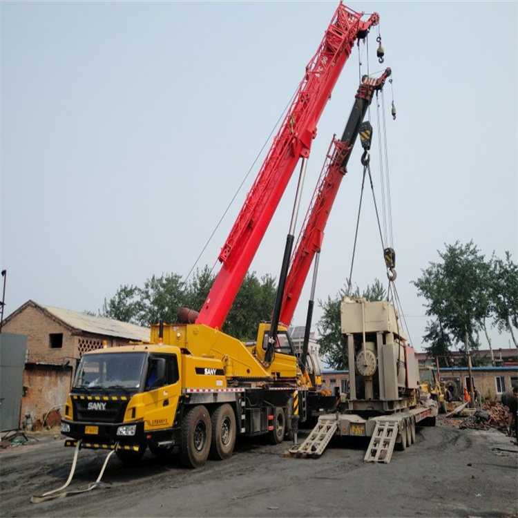 三都镇附近大吊车出租|工地吊装设备租赁